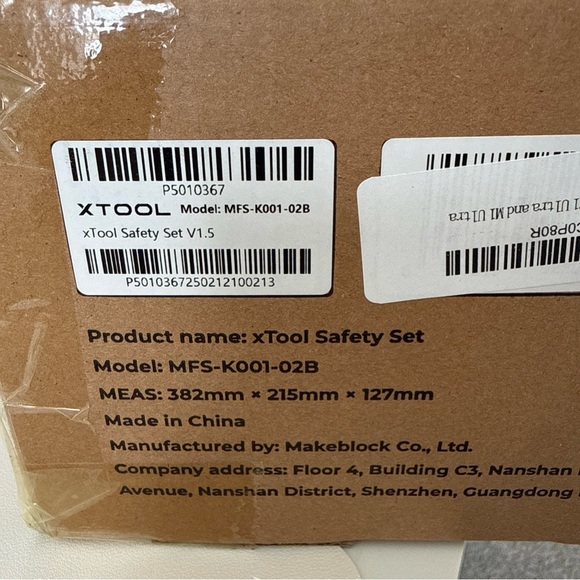 XTOOL Safety Set - Picture 2 of 2